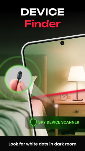 Hidden Device Finder, Detector screenshot
