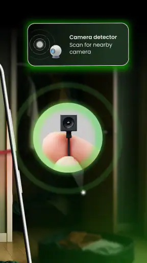 Hidden Device Finder, Detector screenshot