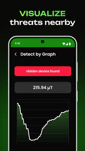 Hidden Device Finder, Detector screenshot