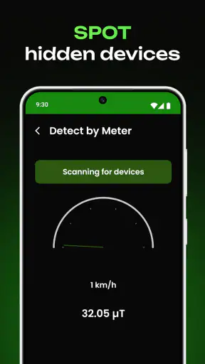 Hidden Device Finder, Detector screenshot