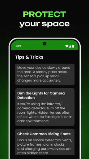 Hidden Device Finder, Detector screenshot