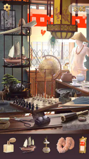 Hidden Objects: Find spil screenshot
