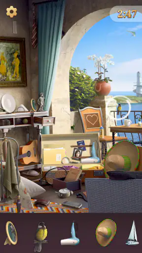 Hidden Objects: Find spil screenshot