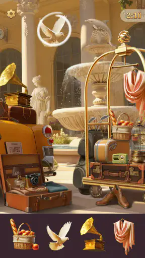 Hidden Objects: Find spil screenshot