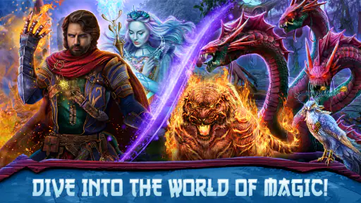 Hidden Objects: Spirits 2 f2p screenshot