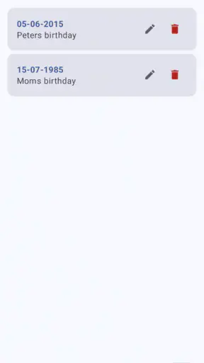 HK Kalender screenshot