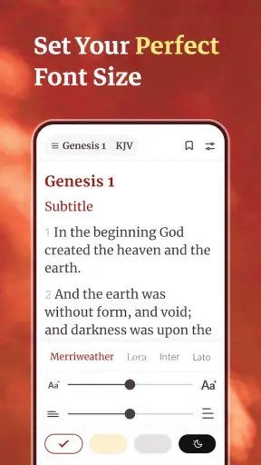 Holy Bible-Large Print screenshot