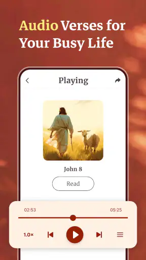 Holy Bible-Large Print screenshot
