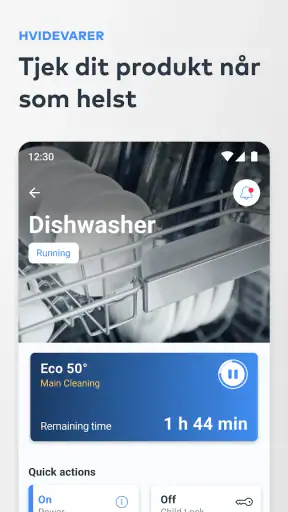 Home Connect screenshot