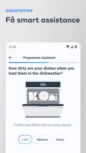 Home Connect screenshot