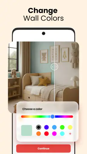 Boligindretning: AI Design screenshot