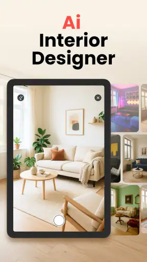 Boligindretning: AI Design screenshot