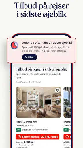 Hotels.com: Hoteller og Rejser screenshot