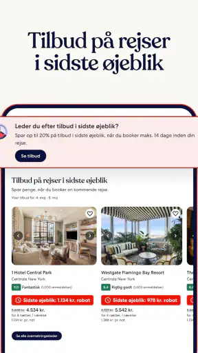 Hotels.com: Hoteller og Rejser screenshot