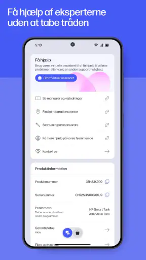 HP screenshot