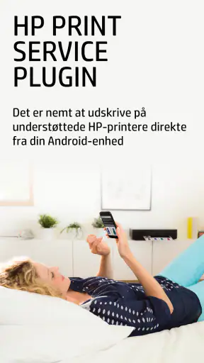 HP's udskrivningstjeneste screenshot