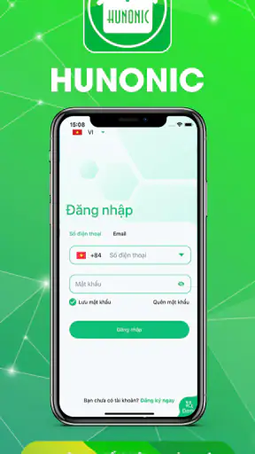 Hunonic screenshot