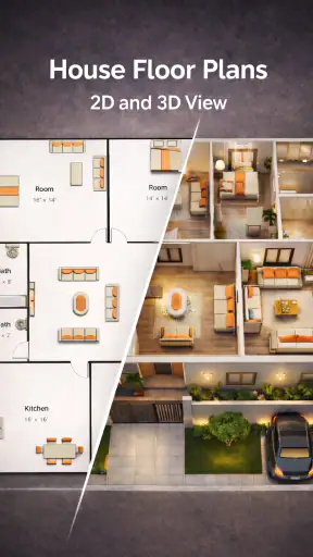 Husdesign-app screenshot