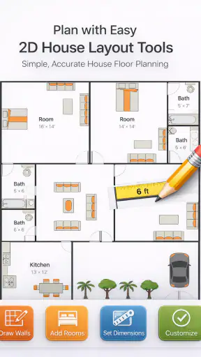 Husdesign-app screenshot