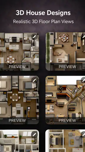 Husdesign-app screenshot
