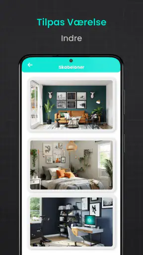 Husdesign Gulv Planlægger 2D screenshot