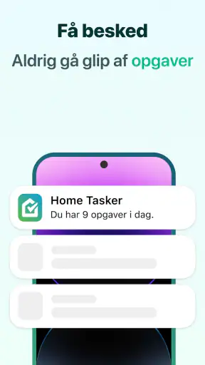 Husholdning Rengøringsplan screenshot