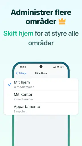 Husholdning Rengøringsplan screenshot