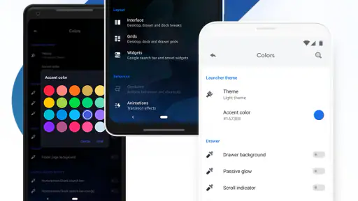 hyperion launcher screenshot