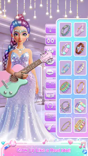 Ice Princess Makeup Salon screenshot