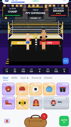 Idle Boxer screenshot