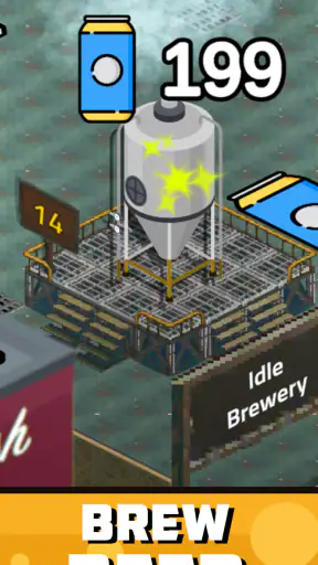 Idle Brewery: Beer Tycoon screenshot