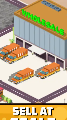 Idle Brewery: Beer Tycoon screenshot