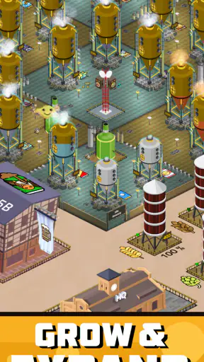 Idle Brewery: Beer Tycoon screenshot