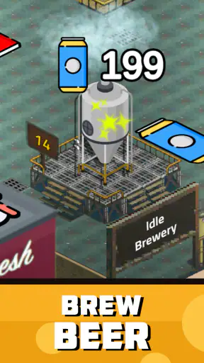 Idle Brewery: Beer Tycoon screenshot