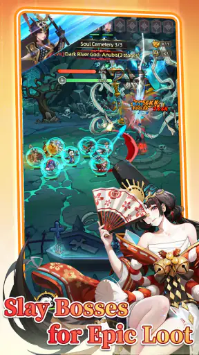 Idle Goddess：Isekai Raising screenshot