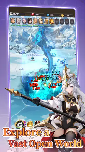 Idle Goddess：Isekai Raising screenshot