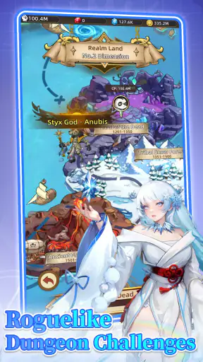 Idle Goddess：Isekai Raising screenshot