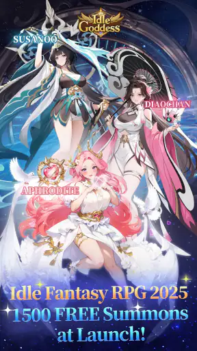 Idle Goddess：Isekai Raising screenshot