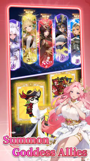 Idle Goddess：Isekai Raising screenshot