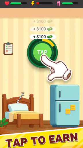 Idle Life Simulator screenshot