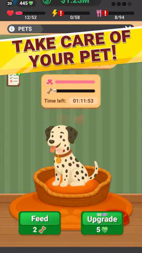 Idle Life Simulator screenshot