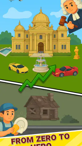 Idle Life Simulator screenshot