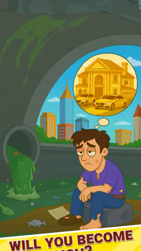 Idle Life Simulator screenshot
