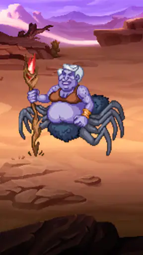 Idle Merger Super Pixel Heroe screenshot