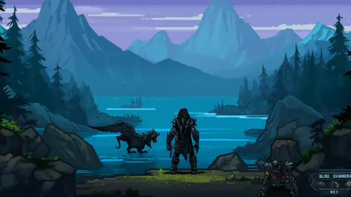Idle Merger Super Pixel Heroe screenshot