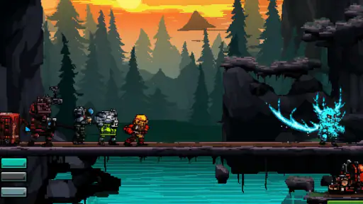 Idle Merger Super Pixel Heroe screenshot