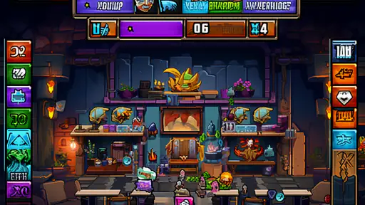 Idle Merger Super Pixel Heroe screenshot