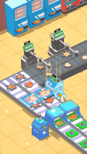 Idle Pizza Production Tycoon screenshot