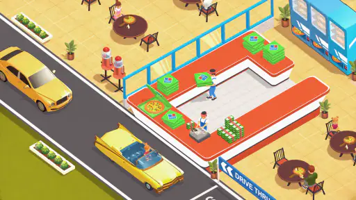 Idle Pizza Production Tycoon screenshot