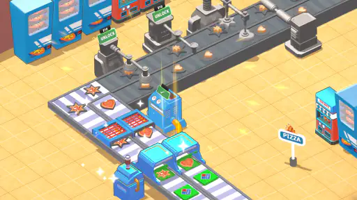 Idle Pizza Production Tycoon screenshot